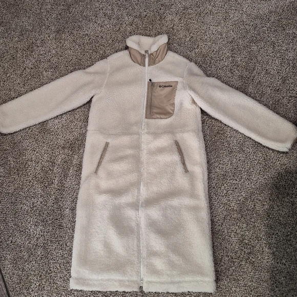 Columbia Cream Teddy Jacket - Picture 10 of 13